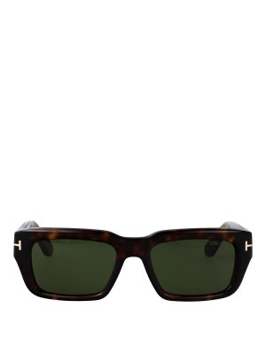TOM FORD: Gafas de sol - Gafas De Sol - Marrón