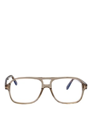 TOM FORD: Brillen - Brillen - Orange