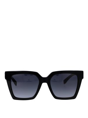 TOMMY HILFIGER: Lunettes de soleil - Lunettes De Soleil - Noir