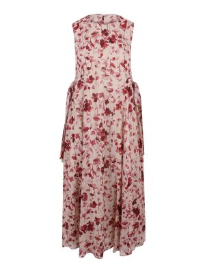 S MAX MARA: Vestidos largos - Vestido Largo - Rosado