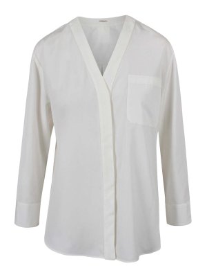 S MAX MARA: Hemden - Hemd - Weiß