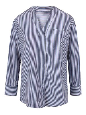 S MAX MARA: Hemden - Hemd - Blau