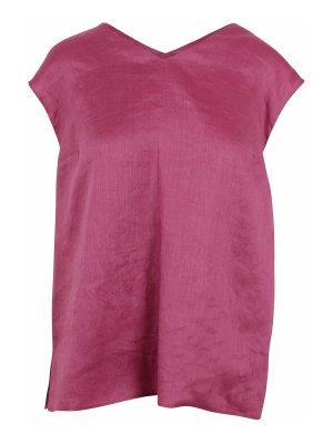 S MAX MARA: Tops y camisetas sin mangas - Top - Rosado