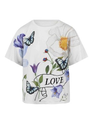 ALICE+OLIVIA: T-shirts - T-Shirt - Weiß