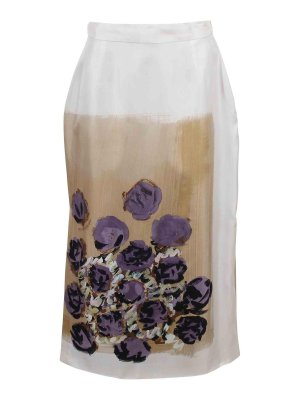 ANTONIO MARRAS: Knee length skirts & Midi - Pencil skirt