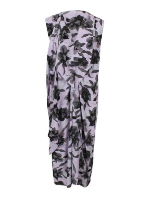 CHRISTIAN WIJNANTS: Maxi robe - Maxi Robe - Violet