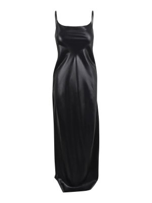 Courreges: evening dresses - Long dress with cut-out detail on the back