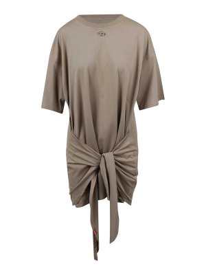 DIESEL: T-shirts - T-Shirt - Beige