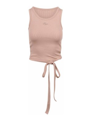 DIESEL: Tops & Débardeurs - Top - Rose