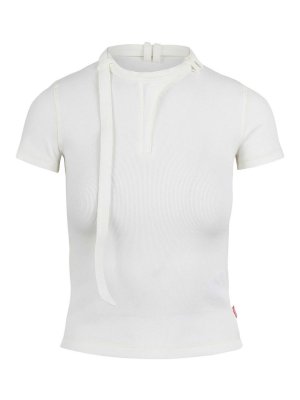 DIESEL: Casualjacken - Casualjacke - Weiß