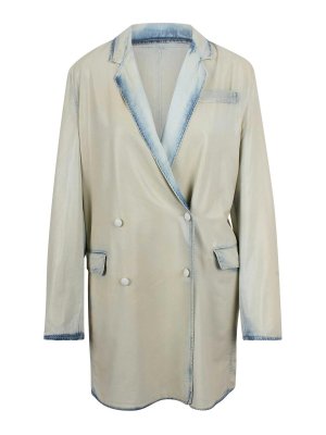 DIESEL: Blazer - Blazer - Blanco