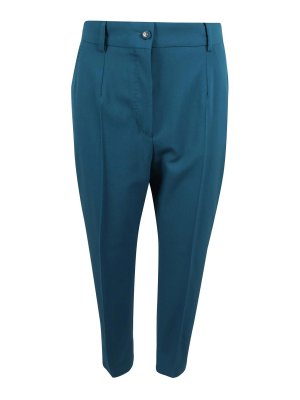 DOLCE & GABBANA: Pantaloni sartoriali - Pantalone sartoriale in tela di lana