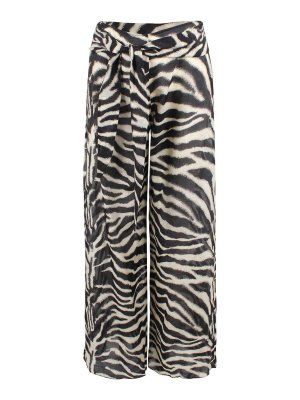 ERMANNO SCERVINO: casual trousers - Flowing cotton and silk trousers
