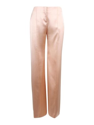 ERMANNO SCERVINO: pantaloni casual - Pantaloni svasati in viscosa