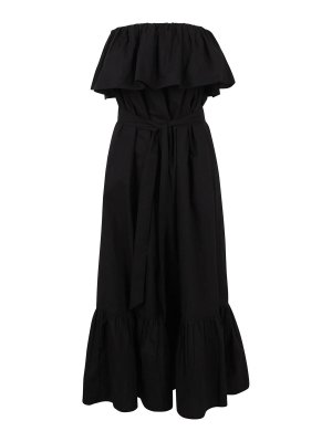 ESSENTIEL ANTWERP: abiti lunghi - Maxi abito senza spalline con volant