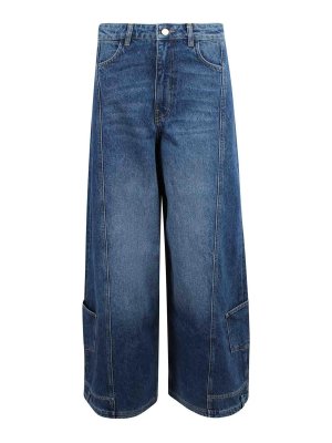 ESSENTIEL ANTWERP: Boyfriend - Jeans ampio con dettaglio fondo gamba