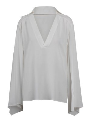 FEDERICA TOSI: Blusas - Blusa - Blanco