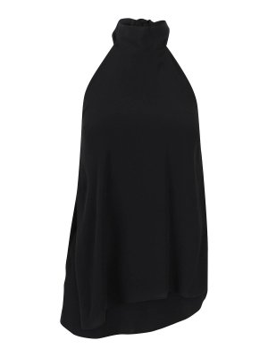 FEDERICA TOSI: Tops & Débardeurs - Top - Noir