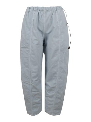 HAIKURE: pantaloni casual - Pantaloni angel flare con coulisse in vita