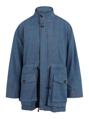 JOVONNA LONDON: Blazer - Blazer - Azul