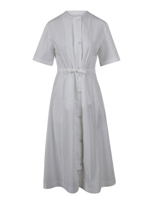 LAMINAR: Vestidos largos - Vestido Largo - Blanco