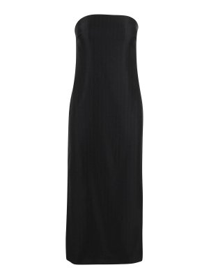 LOULOU STUDIO: Maxi robe - Maxi Robe - Noir