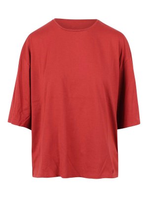 LOULOU STUDIO: Camisetas - Camiseta - Rojo