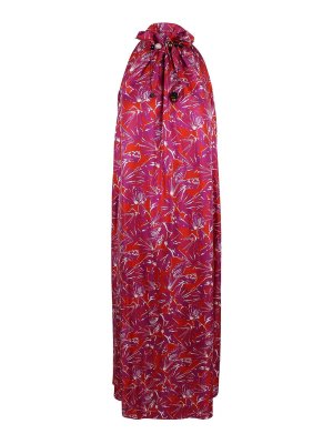 Max Mara: Maxikleider - Maxikleid - Rosa
