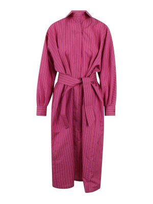 Max Mara: Vestidos largos - Vestido Largo - Rosado