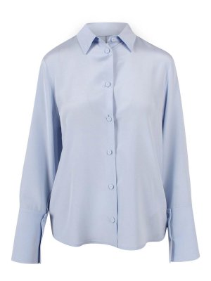 Max Mara: Hemden - Hemd - Blau
