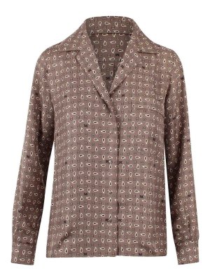 Max Mara: Camisas - Camisa - Beis