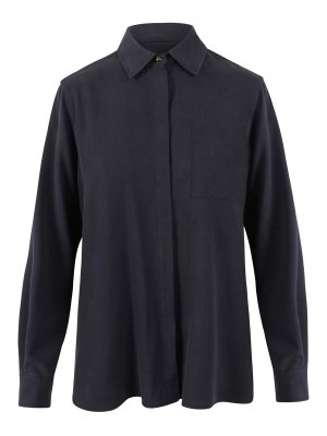 Max Mara: Hemden - Hemd - Blau