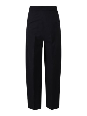 Max Mara: テーラードトラウザー - テーラードパンツ - ブルー