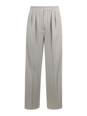Max Mara: Casual Hosen - Casual Hose - Beige