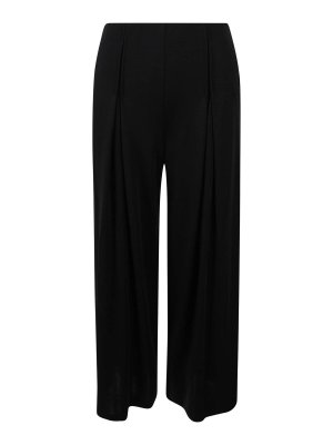 Max Mara: カジュアルトラウザー - カジュアルパンツ - 黒