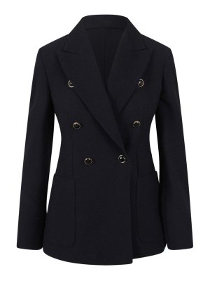 Max Mara: Blazer - Blazer - Azul