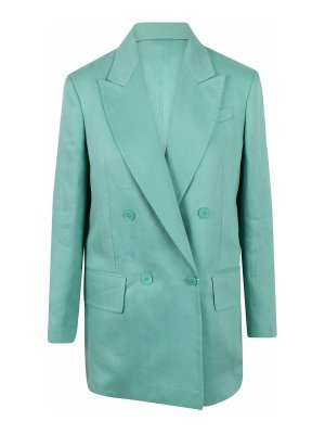 Max Mara: Blazer - Blazer - Verde