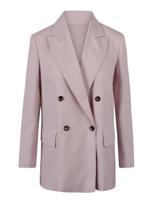 Max Mara: Blazer - Blazer - Rosa