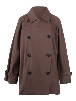 MAX MARA THE CUBE: トレンチコート - トレンチコート - ブラウン