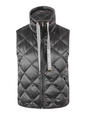 MAX MARA THE CUBE: waistcoats & gilets - Waterproof quilted nylon vest