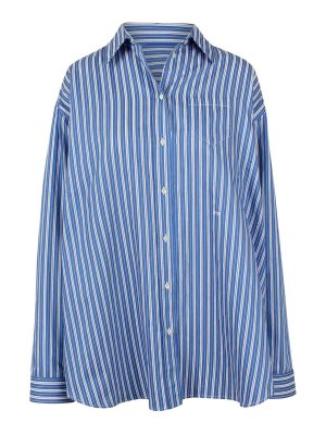 N°21: camicie - Camicia over a righe