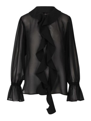 NINA RICCI: シャツ - シャツ - 黒