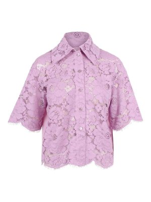 PATOU: Camisas - Camisa - Rosado