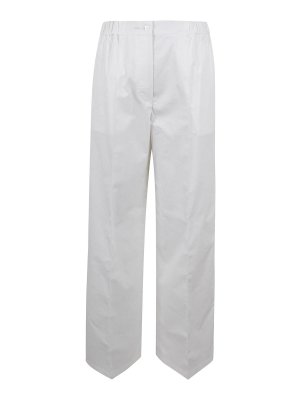 PATOU: Pantalones casual - Pantalón Casual - Blanco