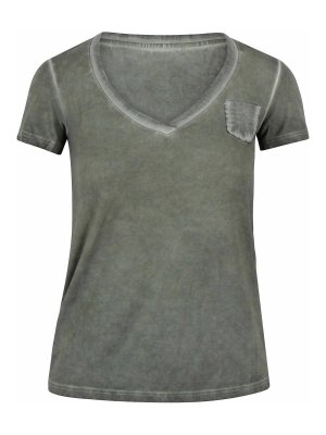 PLOUMANAC'H: t-shirts - Short-Sleeve T-Shirt with Side Pocket