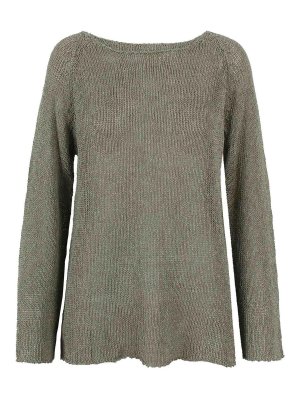 PLOUMANAC'H: U-Boot-Ausschnitt - U-Boot-Pullover - Beige