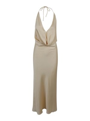 ROTATE Birger Christensen: Maxi robe - Maxi Robe - Jaune