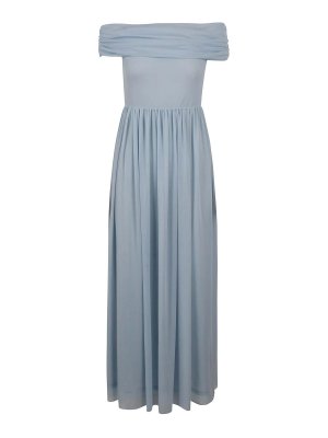 ROTATE Birger Christensen: evening dresses - Long Boat-Neck Dress