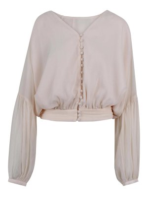 ROTATE Birger Christensen: Blouses - Blouse - Beige
