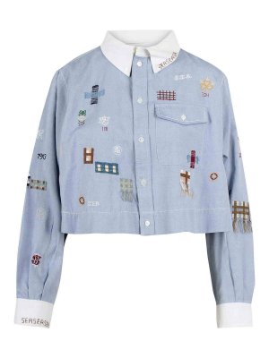 SEA NEW YORK: Hemden - Hemd - Blau